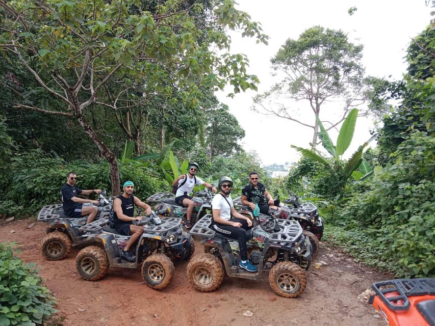 Phuket: ATV Tour with Sea Views and Big Buddha Temple - Key highlights in plain terms