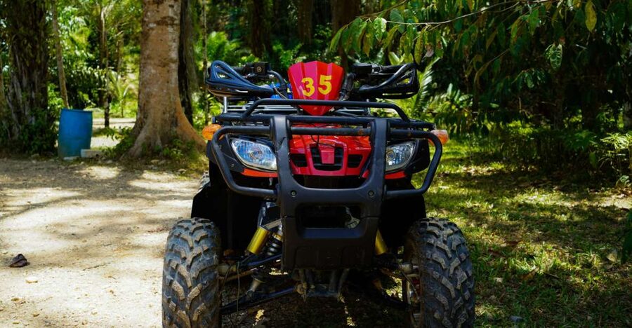 Phuket: ATV Tour with Sea Views and Big Buddha Temple - ATV safety briefing and the ride style on road plus jungle trails
