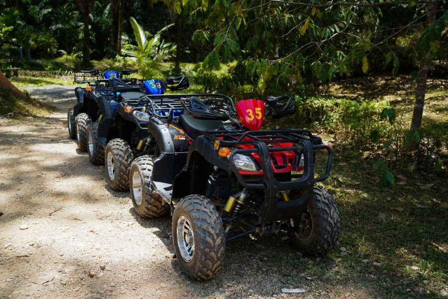 Phuket: ATV Tour with Sea Views and Big Buddha Temple - Big Buddha stop: temple time, photo angles, and closure surprises