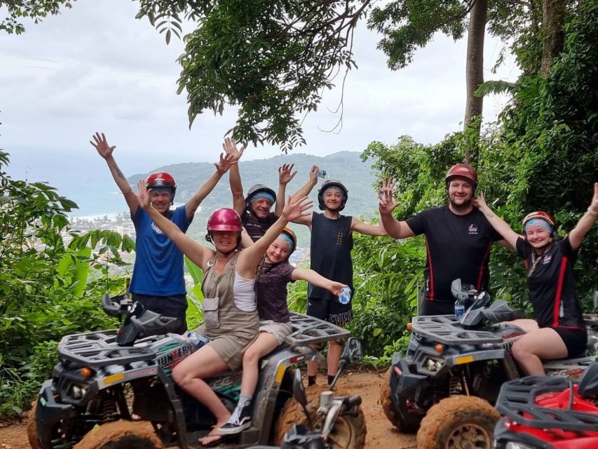 Phuket: ATV Tour with Sea Views and Big Buddha Temple - Who this Phuket ATV works best for