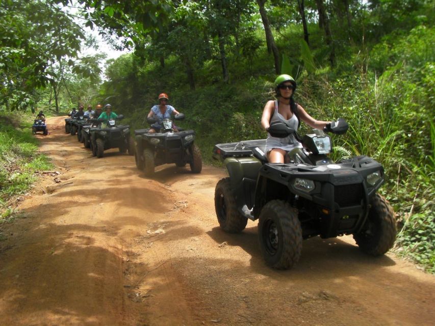 Phuket: ATV Tour with Sea Views and Big Buddha Temple - Getting set up: pickup areas and what to expect before you drive
