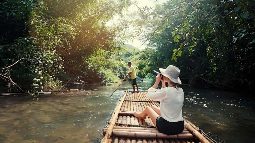 Phuket: Bamboo Rafting & ATV Ride (Optional) - Sea Turtle Conservation Centre: Worth Stopping, Not Rushing Through