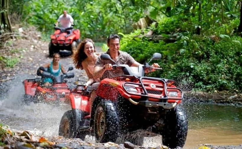 Phuket: Bamboo Rafting & ATV Ride (Optional) - Monkey Cave: Great Photos, Real Wild Animal Boundaries