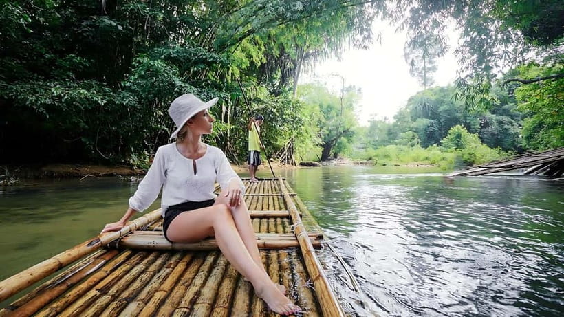 Phuket: Bamboo Rafting & ATV Ride (Optional) - Bamboo Rafting: The Main Event That Actually Feels Relaxing