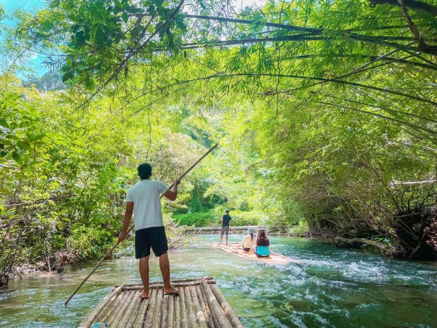 Phuket: Bamboo Rafting, Monkey Cave, and ATV Option - Bamboo rafting through mangroves: the calm part that still hits the senses