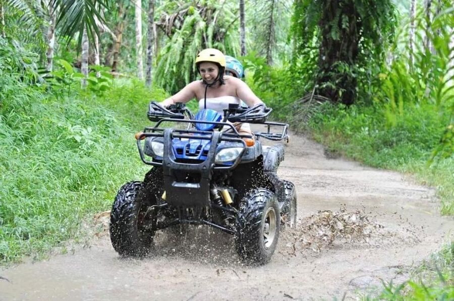 Phuket: Bamboo Rafting, Monkey Cave, and ATV Option - Sea Turtle Conservation Center: a stop with a real purpose