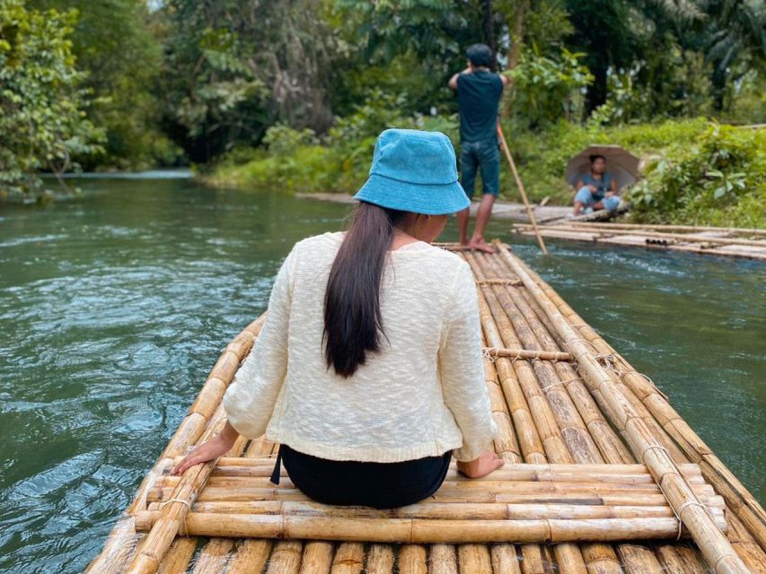 Phuket: Bamboo Rafting, Monkey Cave, and ATV Option - 30-minute ATV ride in Phuket jungle: fun with a speed reality check
