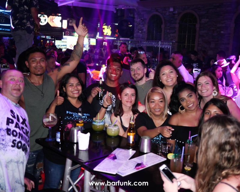 Phuket: Bar Crawl Tour - Stop one and stop two: two Patong bars picked for your night out