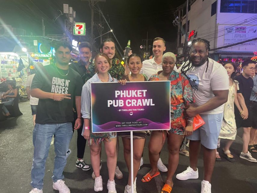 Phuket: Bar Crawl Tour - Price and value: what $29 covers in real terms