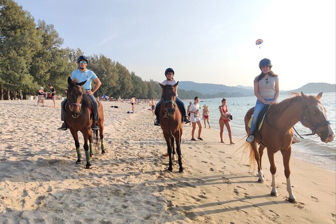 Phuket Beach and Horse Rides 1 Hour Experience - Entering Kamala Horse Riding Club, where the ride starts