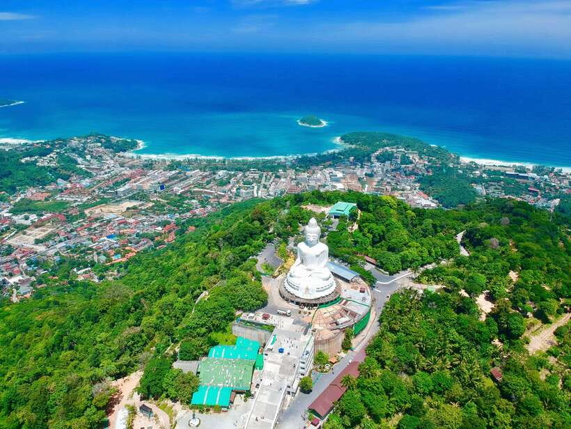 Phuket: Big Buddha View Wat Chalong, Old Town Guided Tour - Cashew factory stop and souvenir shopping that can feel sales-heavy