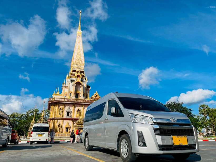 Phuket: Big Buddha View Wat Chalong, Old Town Guided Tour - Timing and comfort: van time, heat, and footwear