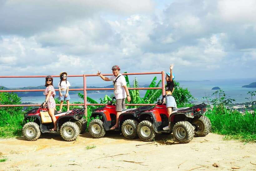Phuket: Big Buddha Viewpoint ATV Tour and Zipline Adventure - How Pickup Works in Phuket, and Why Timing Matters