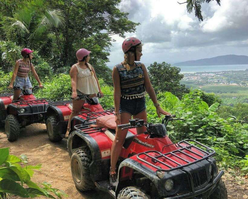 Phuket: Big Buddha Viewpoint ATV Tour and Zipline Adventure - Big Buddha Viewpoints When the Temple Is Closed