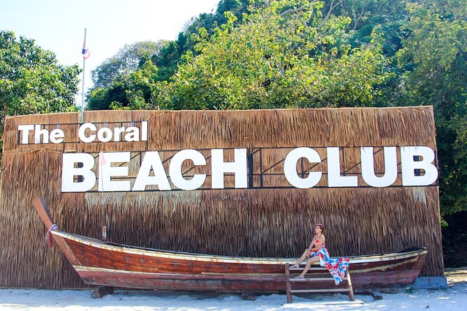 Phuket Catamaran Snorkel & Sunset: Coral & Racha - Coral Island (Koh Hei) Afternoon: Beach Time Plus Optional Extras