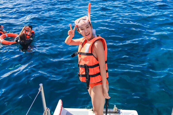 Phuket Catamaran Snorkel & Sunset: Coral & Racha - Pickup Windows, Ao Chalong Pier, and the Real Start Time