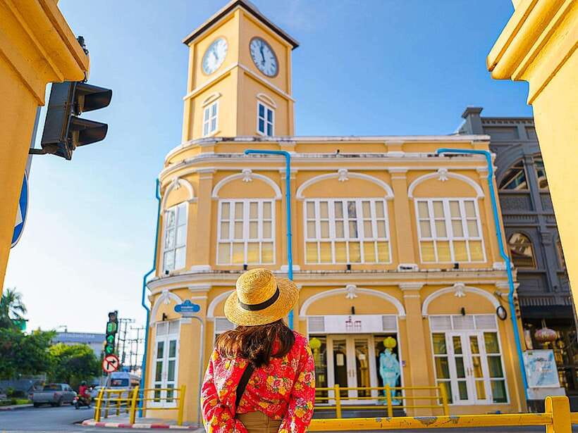 Phuket:City Tour,Big Buddha, Forest Safari Tiger Park Canopy - The Sweet Spot: Temples, Viewpoints, and Old Town in One Day