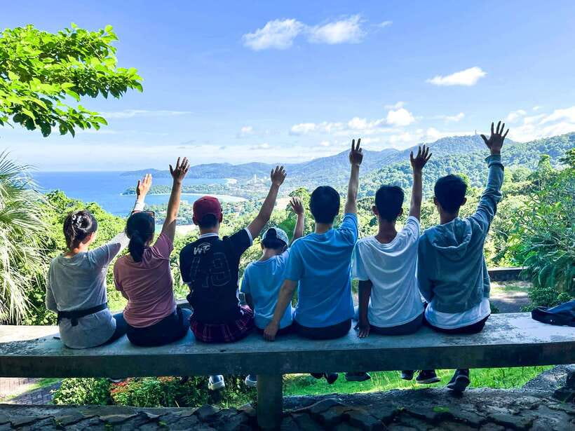 Phuket:City Tour,Big Buddha, Forest Safari Tiger Park Canopy - Karon View Point and Promthep Cape: Quick Stops That Change How You See Phuket