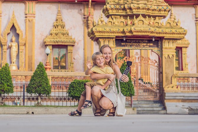 Phuket City Tour & Elephant Sanctuary – Town, Temple, Food & View - Bukit Elephant Park: ethical sanctuary time you can feel good about