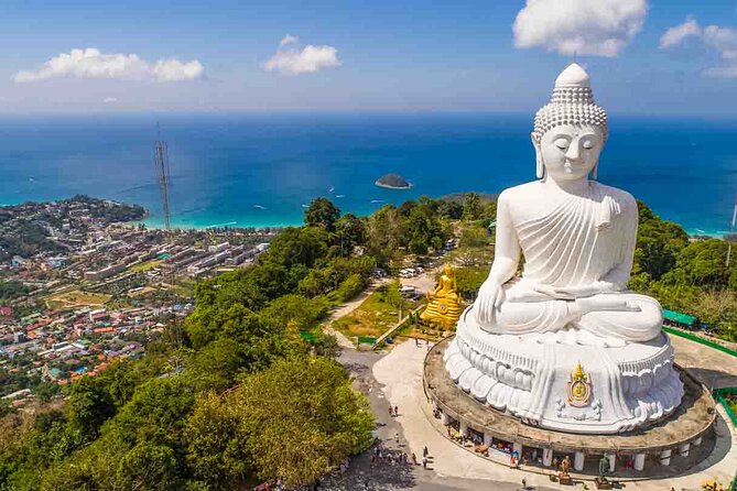 Phuket City Tour: Karon View, Big Buddha & Wat Chalong (SHA Plus) - Karon Viewpoint: A Photo Stop That Makes the Drive Worth It