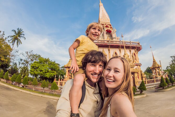 Phuket City Tour – Old Town, Local Food, Temple & Viewpoint - Chalong Temple activities that feel friendly, not just sightseeing