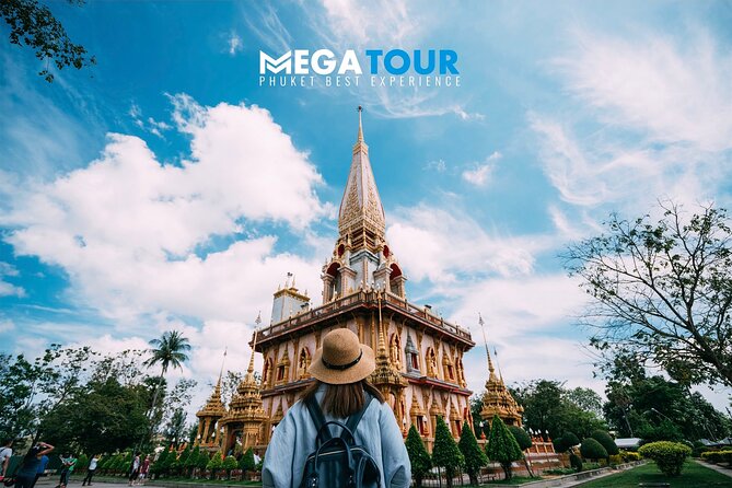 Phuket City Tour – Old Town, Local Food, Temple & Viewpoint - Big Buddha viewpoint: great photos, even with maintenance