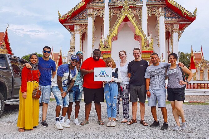 Phuket City Tour – Old Town, Local Food, Temple & Viewpoint - A-Pong snack stop, plus Phuket Old Town on foot