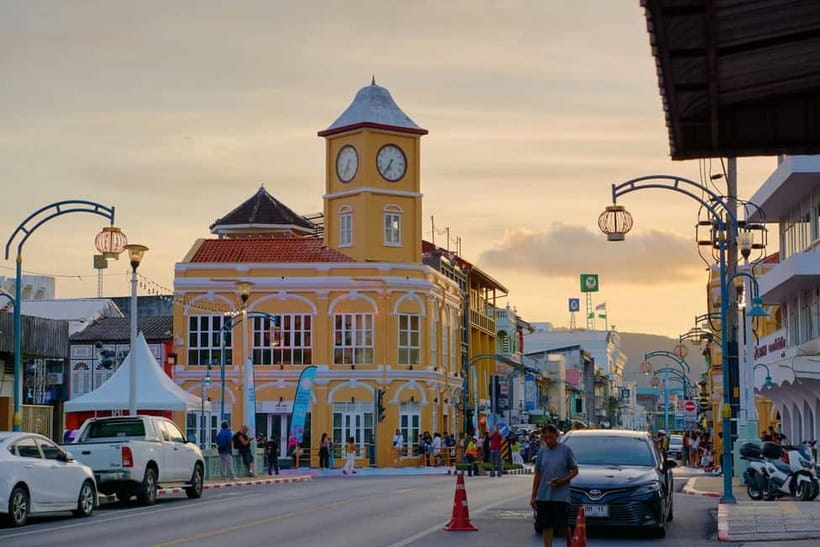 Phuket City Tour & Scenic Viewpoints / Night Market - Getting Around Smoothly: Small Group, Pickup Options, and WhatsApp