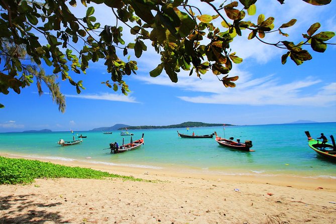 Phuket City Tour: Wat Chalong, Big Buddha and Landmark - Beach driving as the connective tissue: Patong, Karon, Kata, Rawai, Nai Harn