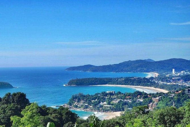 Phuket City Tour: Wat Chalong, Big Buddha and Landmark - Big Buddha Phuket: a landmark stop with a reality check