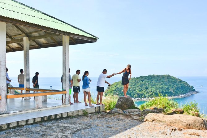 Phuket City Tour with Big Buddha, Wat Chalong & Scenic Viewpoints - Karon Viewpoint and Windmill Point, built for photos and short legs