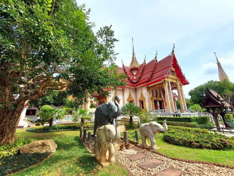 Phuket City Tour with Night Market Visit & Elephant Feeding - Pickup, meeting point, and what to bring (so you’re not stressed)