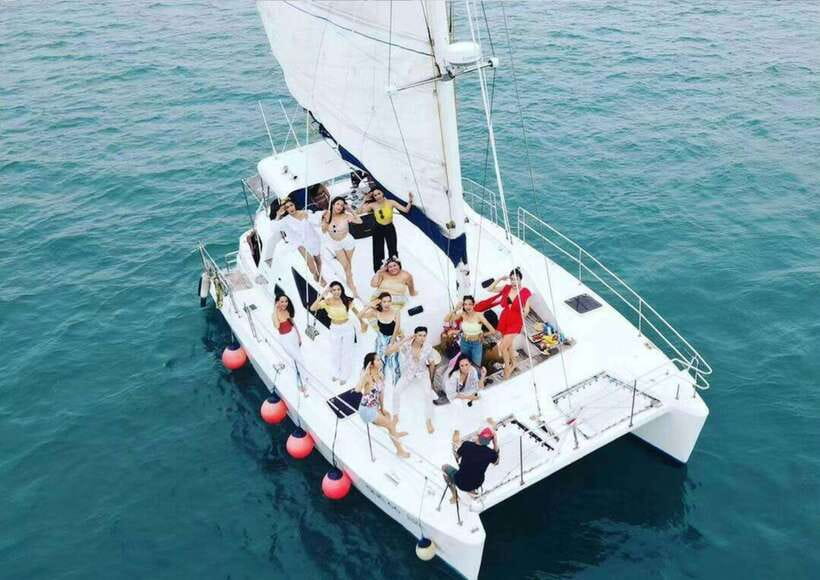 Phuket: Coral Island Catamaran Cruise with Sunset Dinner - Snorkeling in the Gulf of Thailand: what’s included and how to set expectations