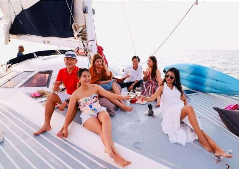 Phuket: Coral Island Catamaran Cruise with Sunset Dinner - Sunset cruising and Promthep Cape dinner: why this part feels worth the cost