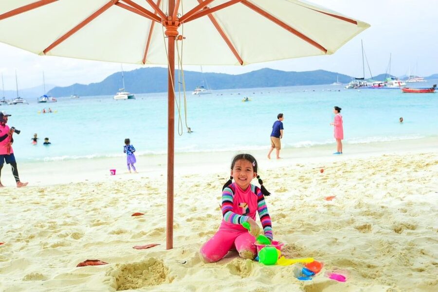 Phuket: Coral Island Half-Day Tour by Speedboat - Coral Island as a Phuket half-day escape, not a full production