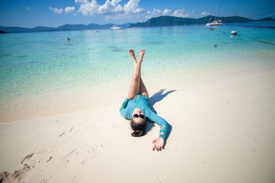 Phuket: Coral Island Half-Day Tour by Speedboat - Coral Island on the 3-hour island block: cove time, snorkeling, and a reset