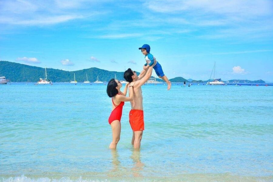 Phuket: Coral Island Half-Day Tour by Speedboat - Optional water adventures on Coral Island: parasailing and add-ons