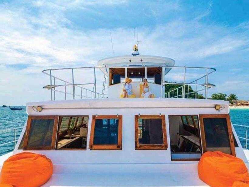Phuket: Coral Island Snorkeling and Sunset Catamaran Cruise - Snorkeling Gear Is Included, Fish Are Not Guaranteed