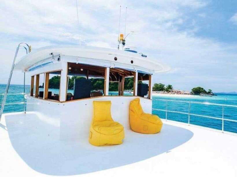 Phuket: Coral Island Snorkeling and Sunset Catamaran Cruise - Optional Sea Activities on Coral Island