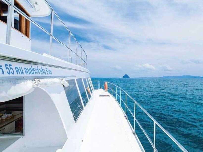 Phuket: Coral Island Snorkeling and Sunset Catamaran Cruise - Promthep Cape and the Cruise Energy Shift