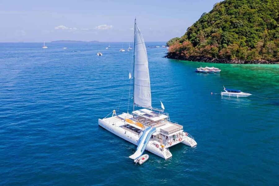 Phuket: Coral Island Snorkeling & Promthep Sunset Dinner - The flow of the day: yacht, Coral Island, then sunset at Promthep Cape