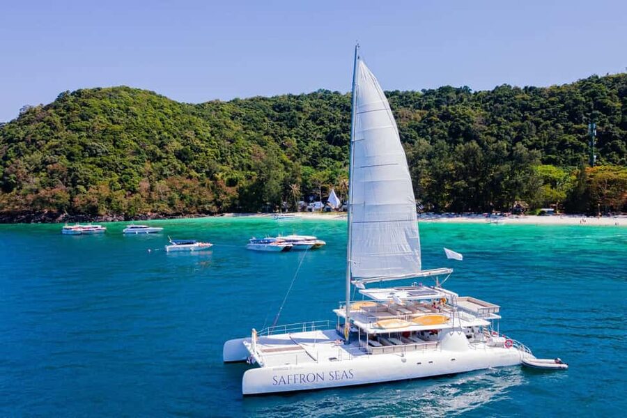 Phuket: Coral Island Snorkeling & Promthep Sunset Dinner - Coral Island: beach time, shallow swims, and optional water fun