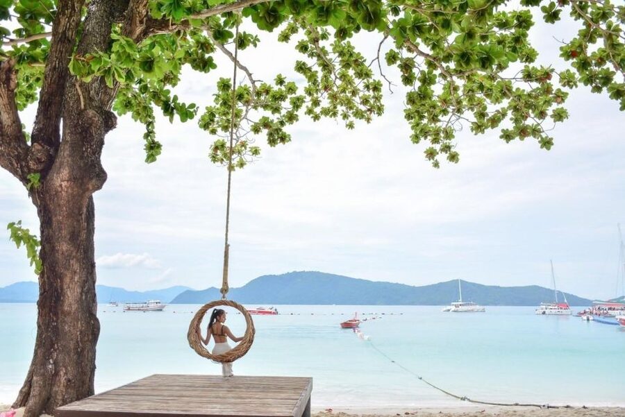 Phuket: Coral Island & Sunset Dinner by Sailing Catamaran - When weather turns rough: how to judge the risk before you go