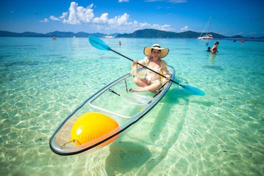Phuket: Coral Island & Sunset Dinner by Sailing Catamaran - From your hotel to Ao Chalong Pier: the part you should not rush