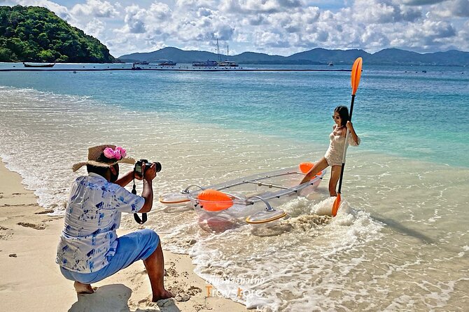 Phuket: Coral Island Trip and SunSet Cruise by Catamaran Yatch - Sunset Cruise Around Promthep Cape: The Photo Moment