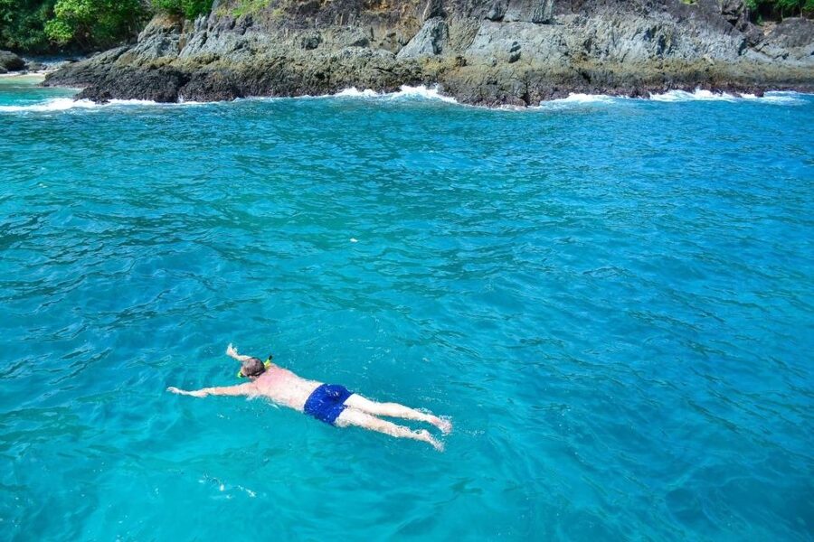 Phuket: Coral & Racha Islands Day Trip By Speedboat - What the Boat Ride and Included Drinks Add to the Day