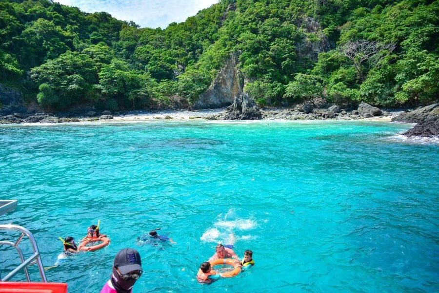 Phuket: Coral & Racha Islands Day Trip By Speedboat - Racha (Raya) Island: Clear Water, Big Beauty, and Snorkel Windows You Should Time Well