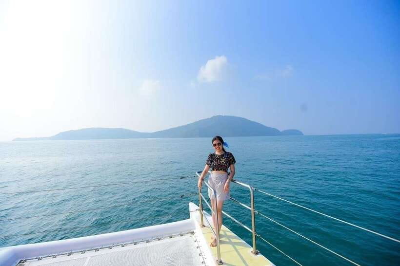 Phuket: Coral Yacht Boat Tour to Coral Island with Sunset - A Yacht and Sunset Finale That Actually Feels Like a Plan