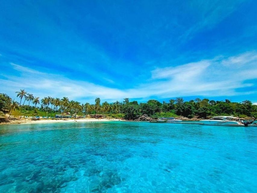 Phuket: Coral Yacht Boat Tour to Coral Island with Sunset - Promthep Cape Amber Sunset: Beautiful Light, Watch the Arrival Time