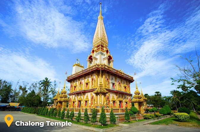 Phuket Cultural Experience - Stop 2: Rang Hill Viewpoint (Khao Rang) for panoramic south Phuket views